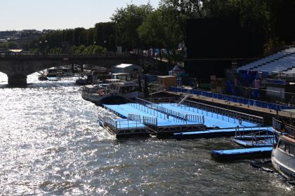 Paris Olympics Takes Bold Step: Men’s Triathlon Race Delayed Amid Seine River Pollution Concerns!