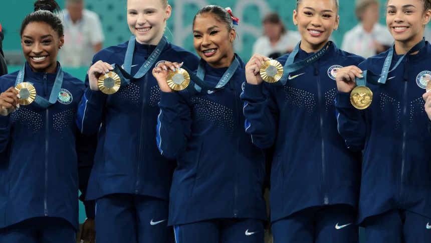 U.S. Olympic Gymnasts Channel Kanye West’s Epic 2005 Grammy Speech to Celebrate Their Victory!