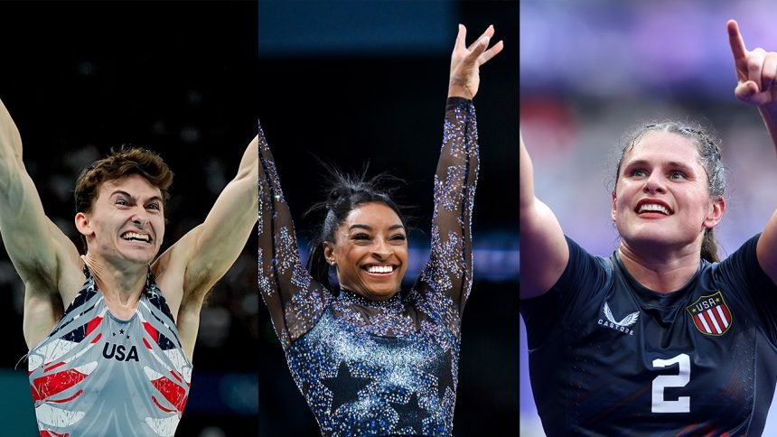 Unforgettable Highlights: The Most Viral Moments from the 2024 Olympics Featuring Stephen Nedoroscik, Ilona Maher, Simone Biles & More!