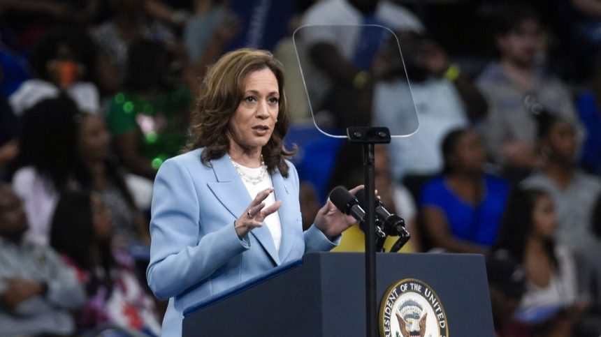 Harris Takes the Stage in Georgia: Turning the Spotlight on Trump and Border Issues!