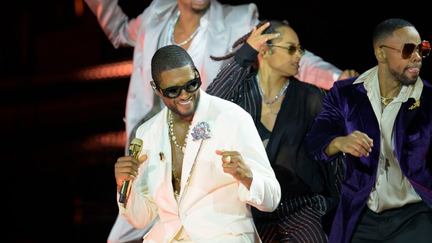 Usher Takes the Stage: Experience ‘Rendezvous in Paris’ Like Never Before with Exclusive Concert Film!