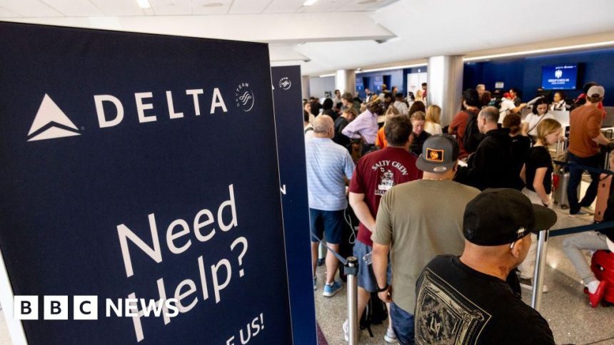 Delta Airlines Takes Flight in Cybersecurity Battle: 0 Million Lost Due to Outage After CrowdStrike Partnership