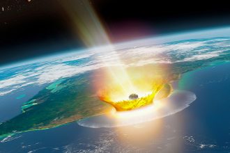 Unveiling the Cosmic Origins: How an Asteroid from Beyond Jupiter Could Have Brought about the Dinosaur Extinction