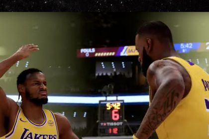 Bronny James Takes Center Stage in NBA 2K25 Trailer: Watch as He Throws an Epic Alley-Oop to LeBron!