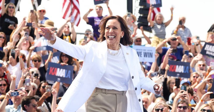 From Fear to Fuel: How Joy is Powering Harris’s Campaign