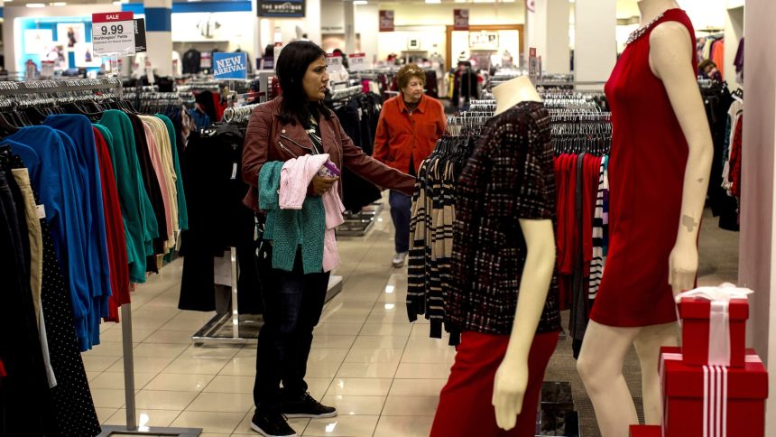 Apparel Sales Plummet to a Decade Low: Discover the Surprising Reasons Behind the Decline!