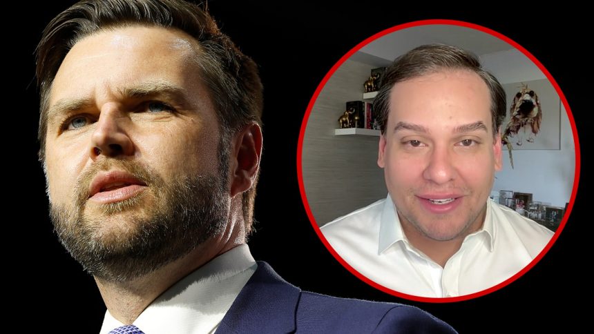 George Santos Stands by J.D. Vance Amid Controversy Over Alleged Cross-Dressing: ‘It’s Not Drag!