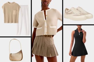 Serve Up Style: 15 Chic and Comfy Tennis-Inspired Outfits for All-Day Wear at the U.S. Open Starting at Just !