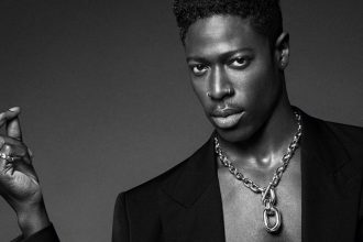 Unveiling Elegance: Moses Sumney Takes Center Stage for Rabanne’s Dazzling New Million Gold Fragrance!