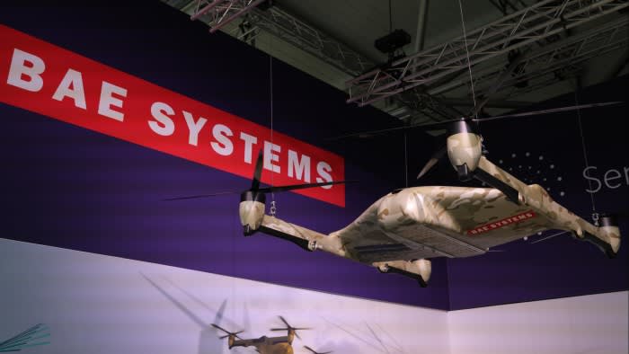 BAE Systems Boosts Profit Forecast Following Surge in New Orders!