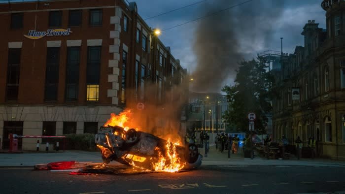 Chaos Erupts in Sunderland: Police Prepare for a Weekend of Unrest!