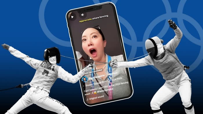 Bringing the Excitement: How Broadcasters are Enlisting TikTok Stars and YouTubers to Amplify Olympic Fever!