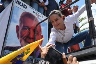 Venezuelan Opposition Leader Breaks Silence: A Bold Rally Amid Government Crackdown