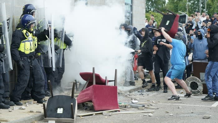 Chaos Erupts in England as Fresh Violence Follows Mass Arrests of Rioters!