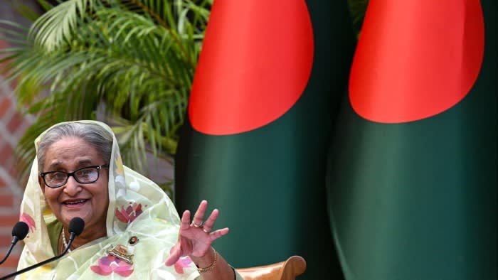 Bangladesh in Turmoil: PM Sheikh Hasina Steps Down Amid Rising Protests