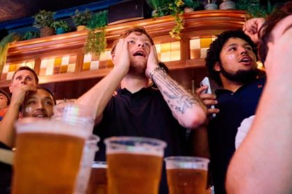 UK Pubs Experience a Triumphant Spending Surge on Euro 2024 Final Day!