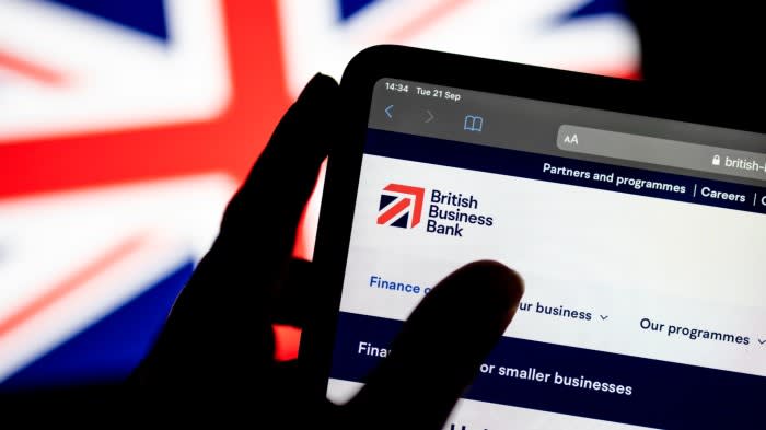 British Business Bank Faces £122 Million Loss Amidst Plummeting Tech Valuations