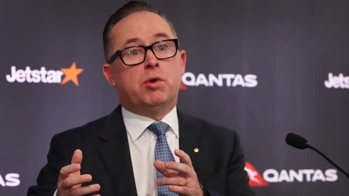 Qantas Takes Bold Step: Reduces Former CEO Joyce’s Exit Package!