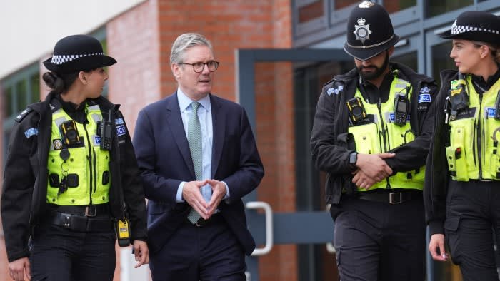 Justice Strikes: UK Rioters Sentenced as Starmer Calls Urgent Cobra Meeting to Tackle Rising Unrest