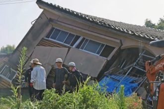 Japanese Prime Minister Halts Trip as Major Earthquake Warning Shakes Nation