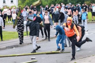 Unmasking the UK Rioters: A Closer Look at Hooligans, Criminals, and Children