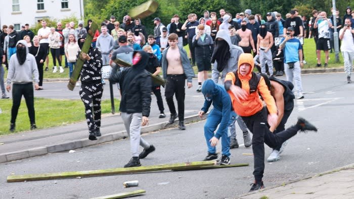 Unmasking the UK Rioters: A Closer Look at Hooligans, Criminals, and Children