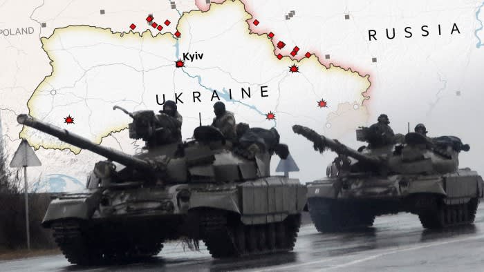 Visualizing Victory: A Dynamic Map Journey Through Ukraine’s Fight Against Russia