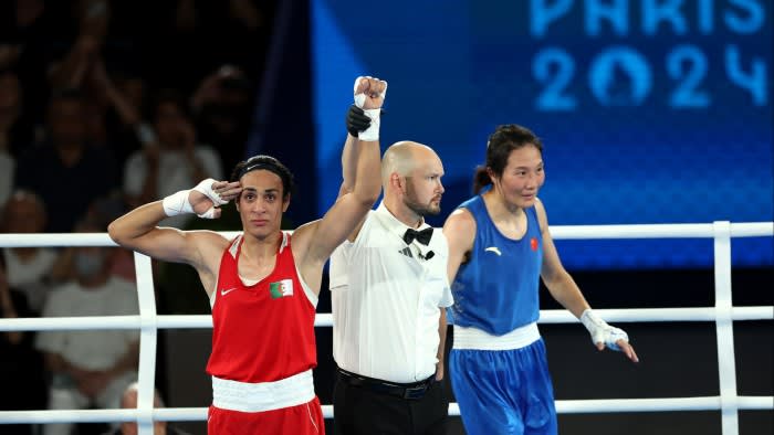 Imane Khelif Triumphs with Boxing Gold Amid Gender Eligibility Controversy!