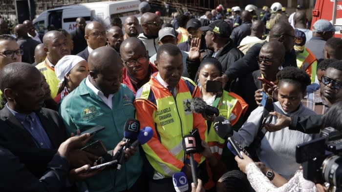 Johannesburg’s Mayor Resigns: A Rollercoaster 15 Months at the Helm!