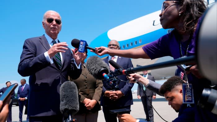 Hope for Peace: Biden Assures No Iranian Attack on Israel if Gaza Ceasefire is Reached