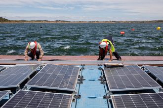 Shining a Light on Floating Solar: A Game-Changer for Renewable Energy!