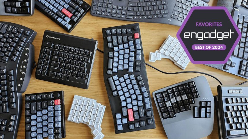 Unlock Comfort and Productivity: The Top Ergonomic Keyboards of 2024!