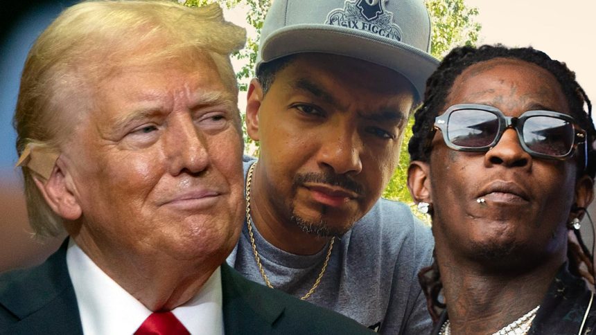 Donald Trump Turns Up the Volume: 50 Cent’s ‘Many Men’ Boosts His Appeal to Gen Z in Epic Live Stream!