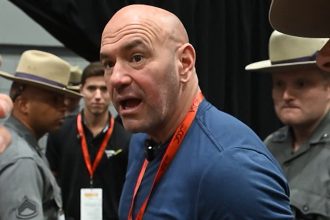 Dana White Showcases a Staggering Stack of Cash to Snag a Rare Pure Gold Trading Card!