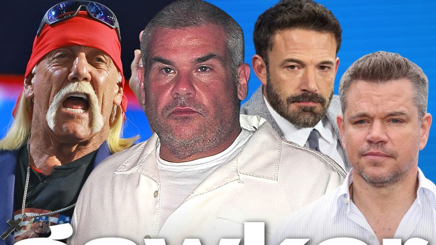 Hulk Hogan’s Former Pal Seeks Collaboration with Ben Affleck and Matt Damon for Gawker Film!