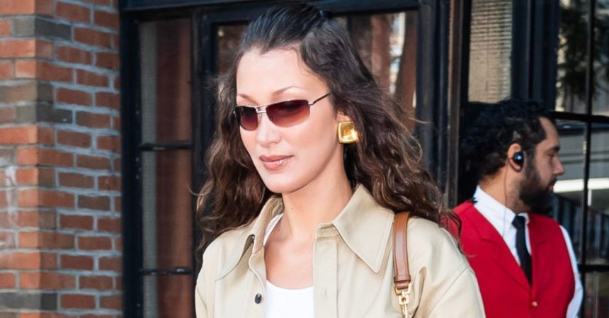 Bella Hadid and London’s Fashion Crowd Can’t Get Enough of This Must-Have Jacket from COS and Massimo Dutti!