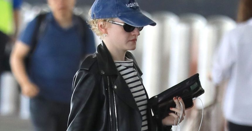 Julia Garner Just Dared to Break My Golden Rule for Airport Style – Here’s What Happened!