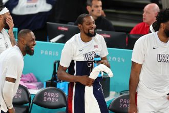 Thrilling Showdown: USA Men’s Basketball Escapes Upset Against Serbia in Olympic Semifinals!