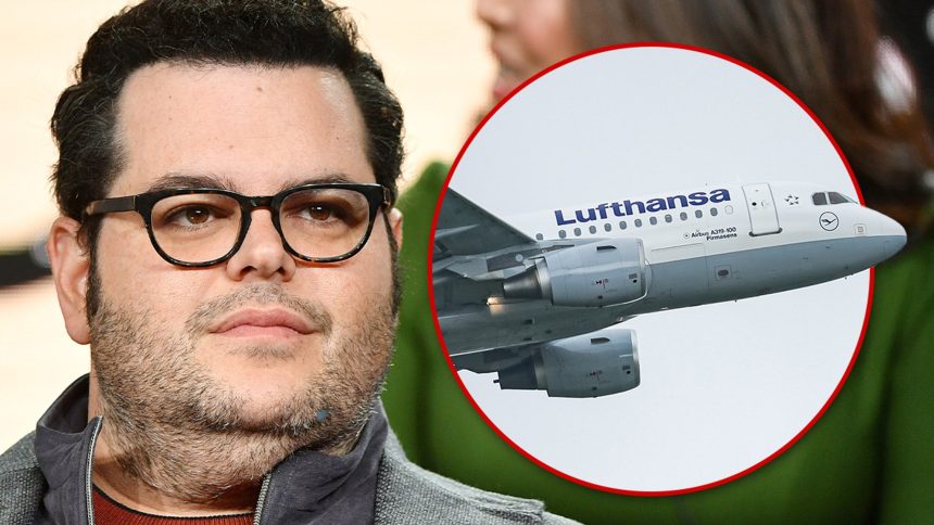 Josh Gad Slams Lufthansa: A Hilarious Take on His International Travel Nightmare!