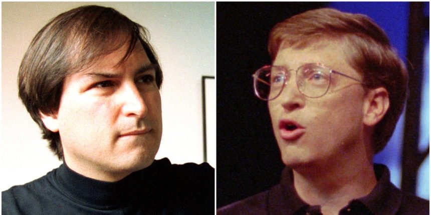 Battle of the Titans: Exploring the Tumultuous Love-Hate Saga Between Steve Jobs and Bill Gates that Shaped Tech History