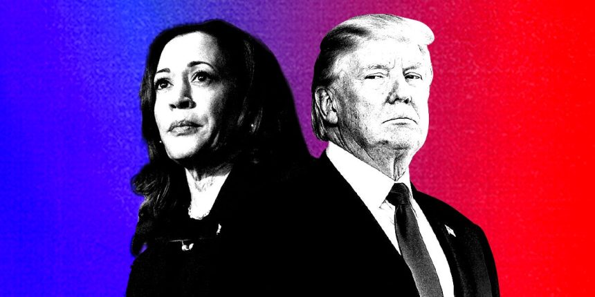 Kamala Harris Seizes Momentum: Polls Show a Shift in Her Favor!