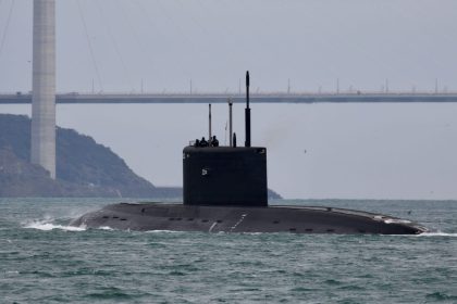 Ukraine’s Bold Move: US-Made ATACMS Dismantle 0 Million Russian Submarine, Claims UK Intelligence