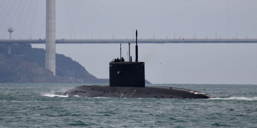 Ukraine’s Bold Move: US-Made ATACMS Dismantle 0 Million Russian Submarine, Claims UK Intelligence