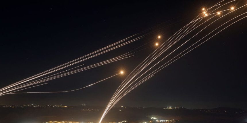 Watch Israel’s Iron Dome in Action: Stunning Footage of Rocket Interceptions Amid Rising Tensions with Hezbollah