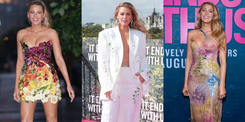 Blake Lively’s Press Tour for ‘It Ends With Us’: A Masterclass in Stunning Style!