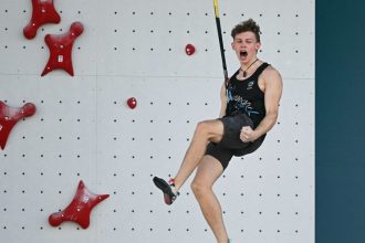 Unleashing Velocity: Inside the Intense Olympic Training of New Zealand’s Speed Climbing Sensation!