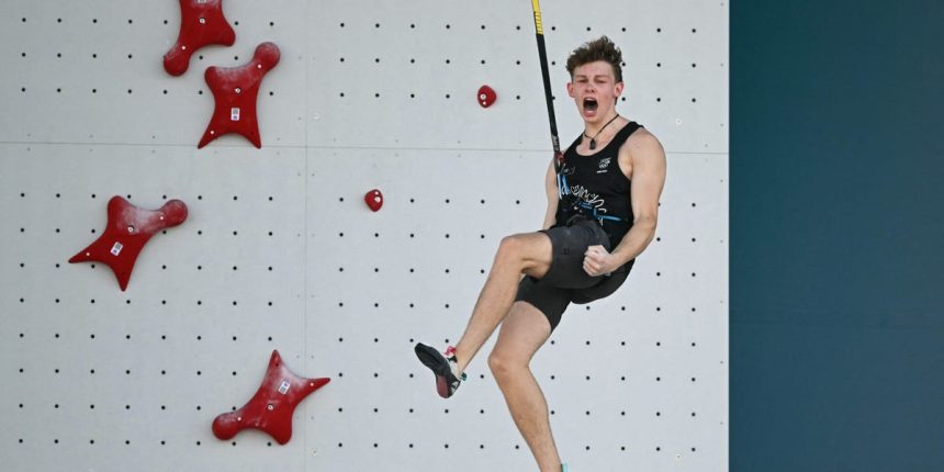 Unleashing Velocity: Inside the Intense Olympic Training of New Zealand’s Speed Climbing Sensation!