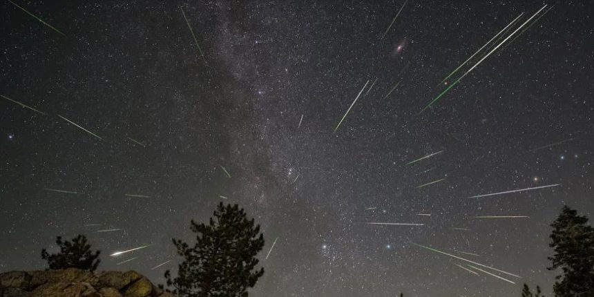 Don’t Miss This Weekend’s Spectacular Meteor Shower: Experience Dazzling Fireballs, Brilliant Trails, and a Rare Jupiter-Mars Conjunction!