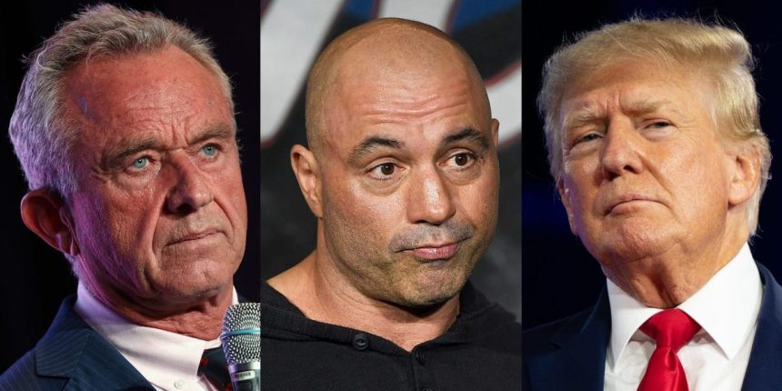 Joe Rogan Reconsiders RFK Jr. Backing Following MAGA Controversy