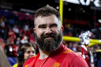 Jason Kelce Reveals the Hilarious Reason His Wife Insists He Works Out Three Times a Week!